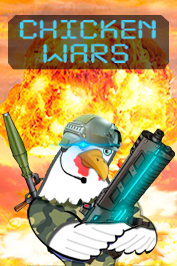 Copertina di Chicken Wars