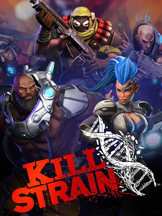 Copertina di Kill Strain