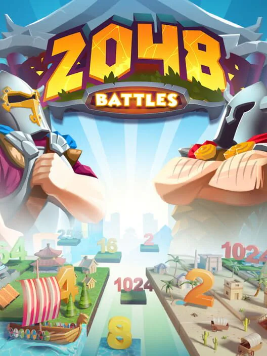 Copertina di 2048 Battles