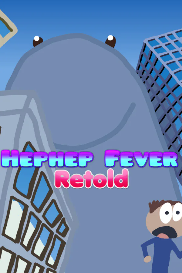 Copertina di Hephep Fever : Retold