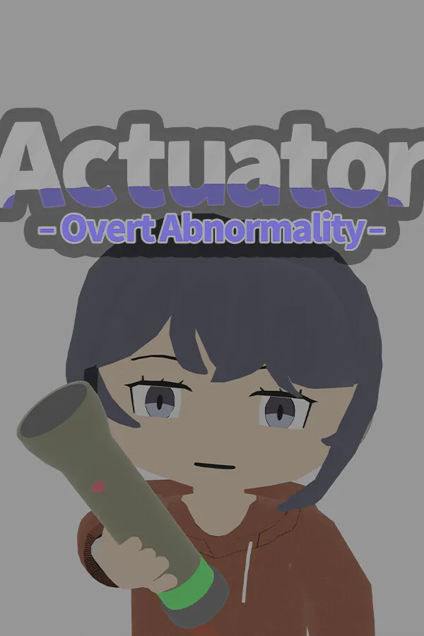 Copertina di Actuator - 表立つ異常