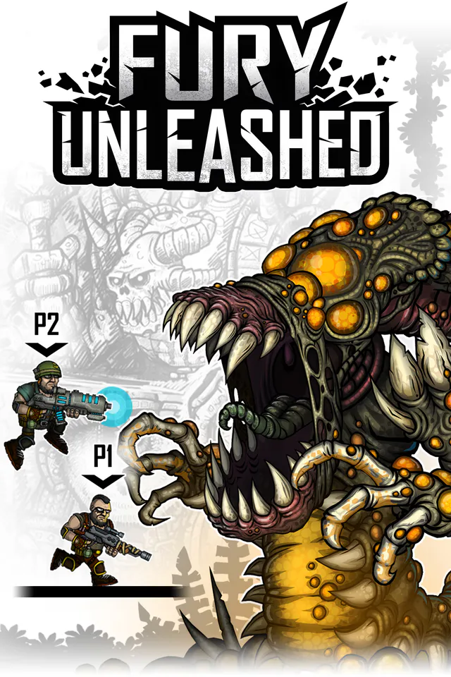 Copertina di Fury Unleashed