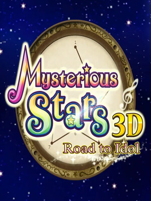 Copertina di Mysterious Stars 3D: Road To Idol