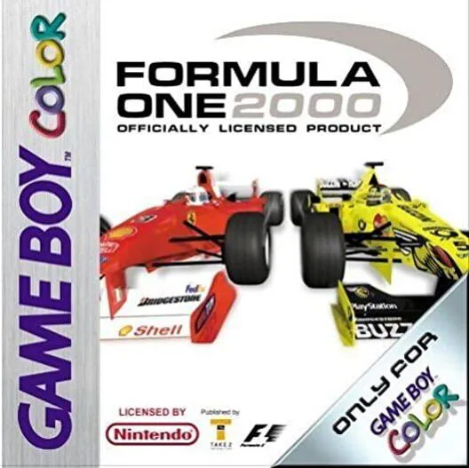 Copertina di Formula One 2000