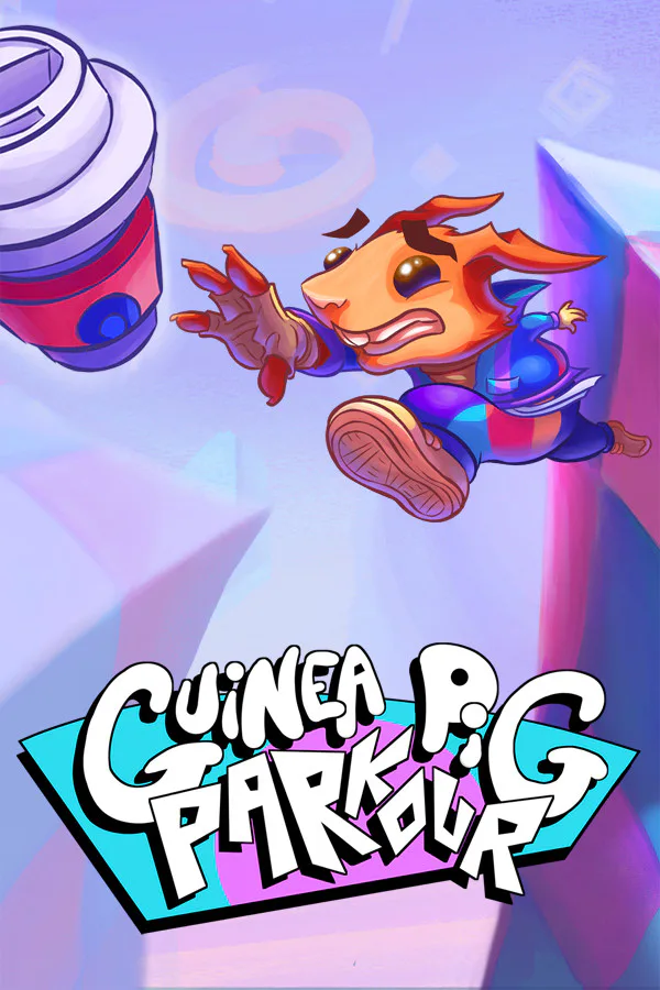 Copertina di Guinea Pig Parkour®