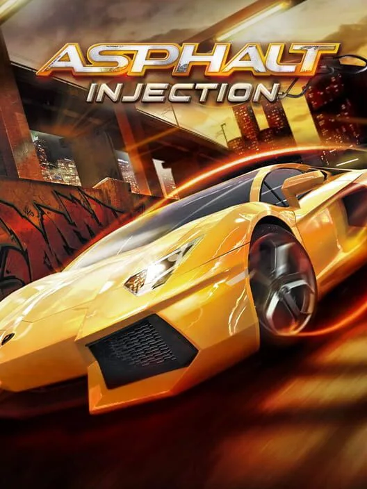 Copertina di Asphalt: Injection