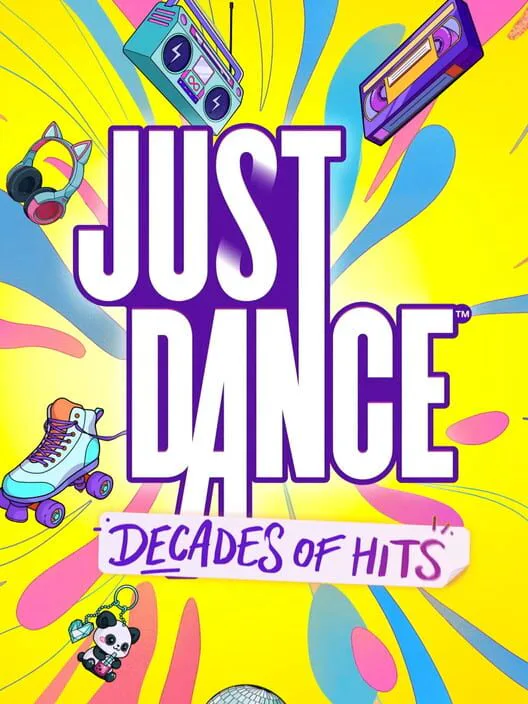 Copertina di Just Dance: Decades of Hits