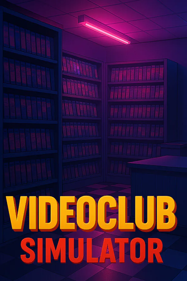 Copertina di Videoclub Simulator