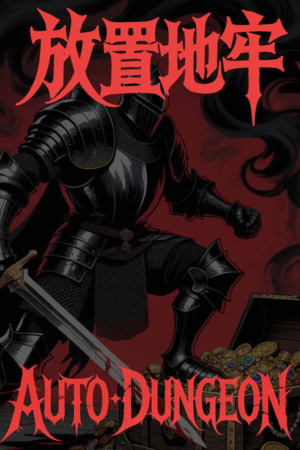 Copertina di 放置地牢-AutoDungeon