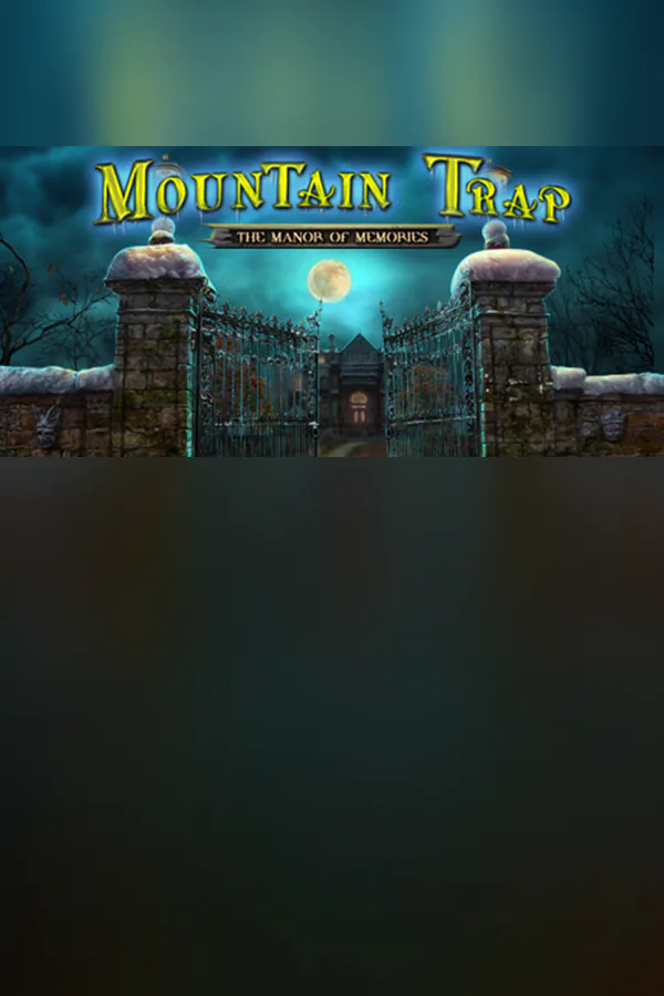 Copertina di Mountain Trap: The Manor of Memories