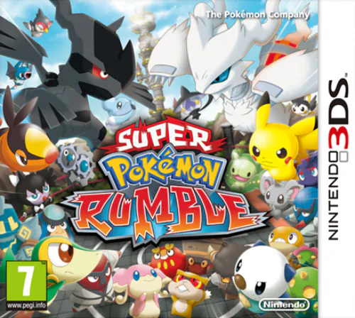 Copertina di Super Pokémon™ Rumble