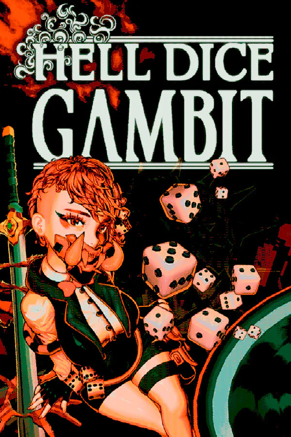 Copertina di Hell Dice Gambit
