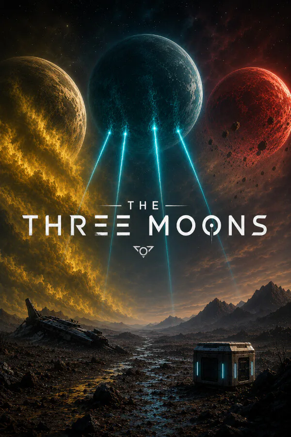 Copertina di The Three Moons