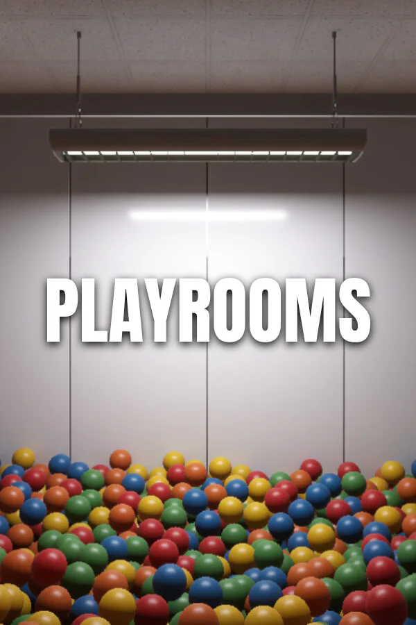 Copertina di Playrooms