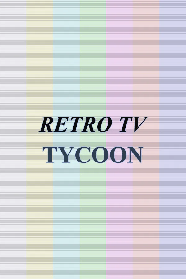 Copertina di Retro TV Tycoon