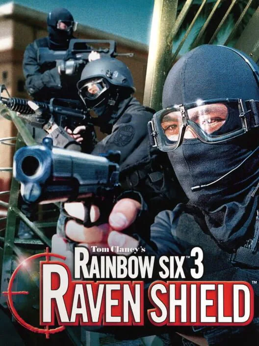 Copertina di Tom Clancy's Rainbow Six 3: Raven Shield
