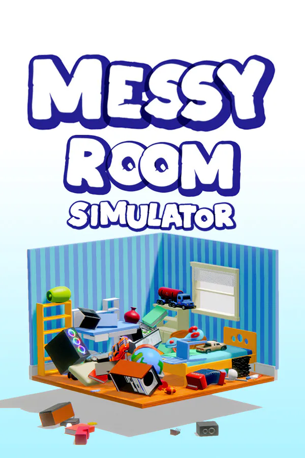 Copertina di Messy Room Simulator