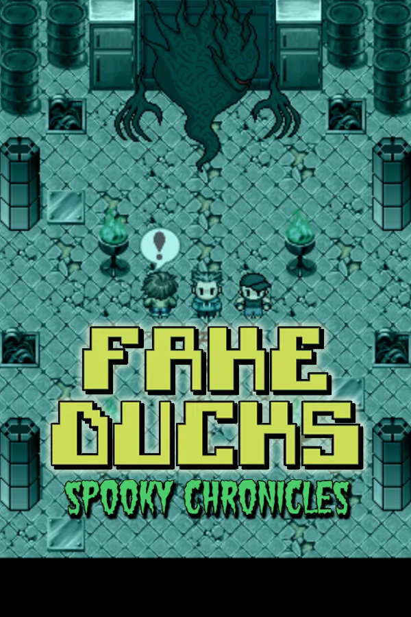 Copertina di Fake Ducks: Spooky Chronicles