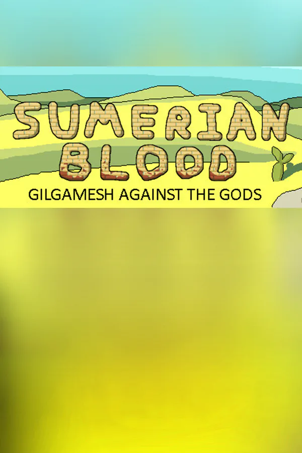 Copertina di Sumerian Blood: Gilgamesh against the Gods