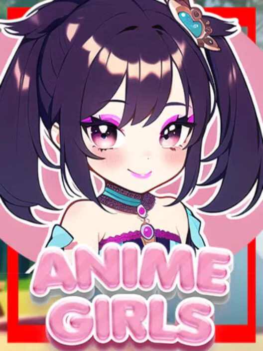 Copertina di Anime Girls: Camping Trip