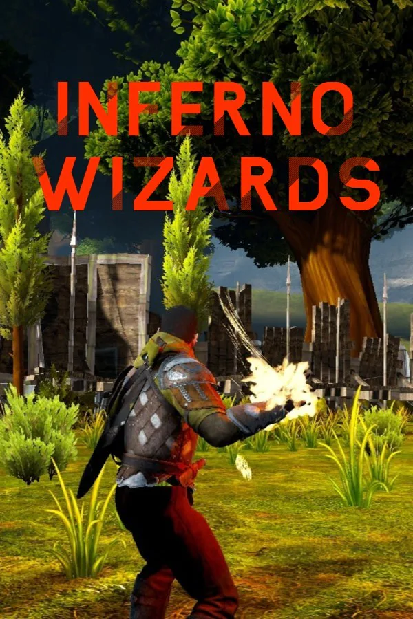 Copertina di Inferno Wizards