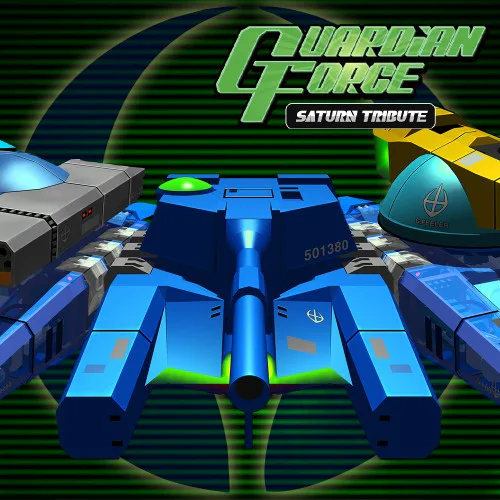 Copertina di Guardian Force - Saturn Tribute