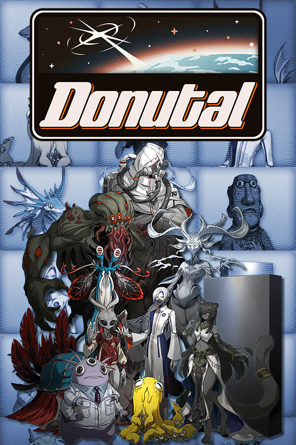 Copertina di Donutal