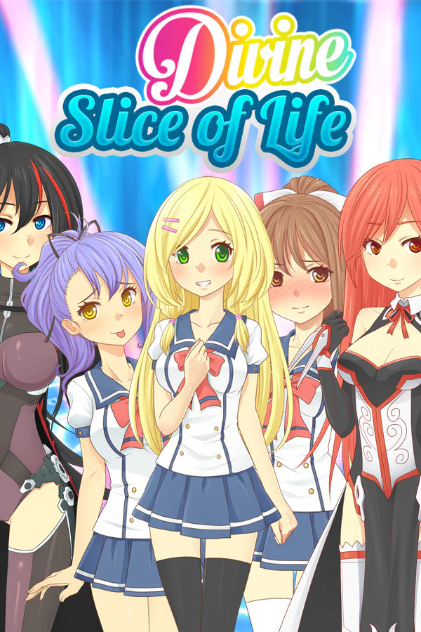 Copertina di Divine Slice of Life