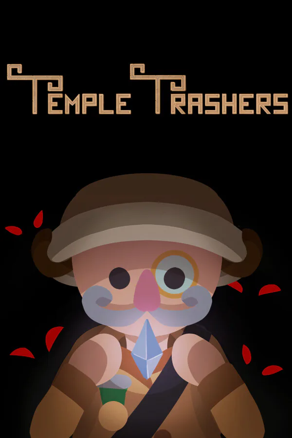 Copertina di Temple Trashers