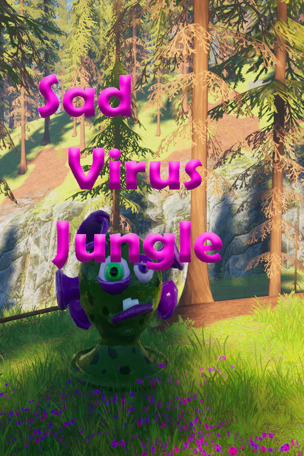 Copertina di Sad Virus Jungle