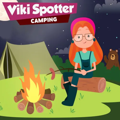 Copertina di Viki Spotter: Camping