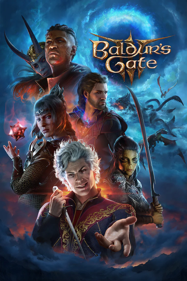 Copertina di Baldur's Gate 3