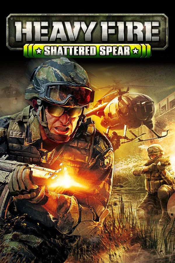 Copertina di Heavy Fire: Shattered Spear