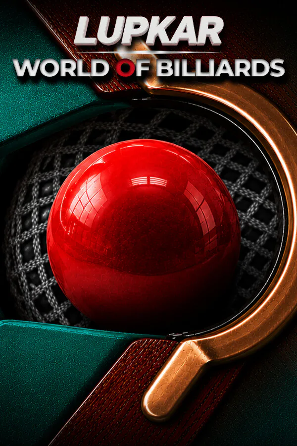 Copertina di LUPKAR - World of Billiards