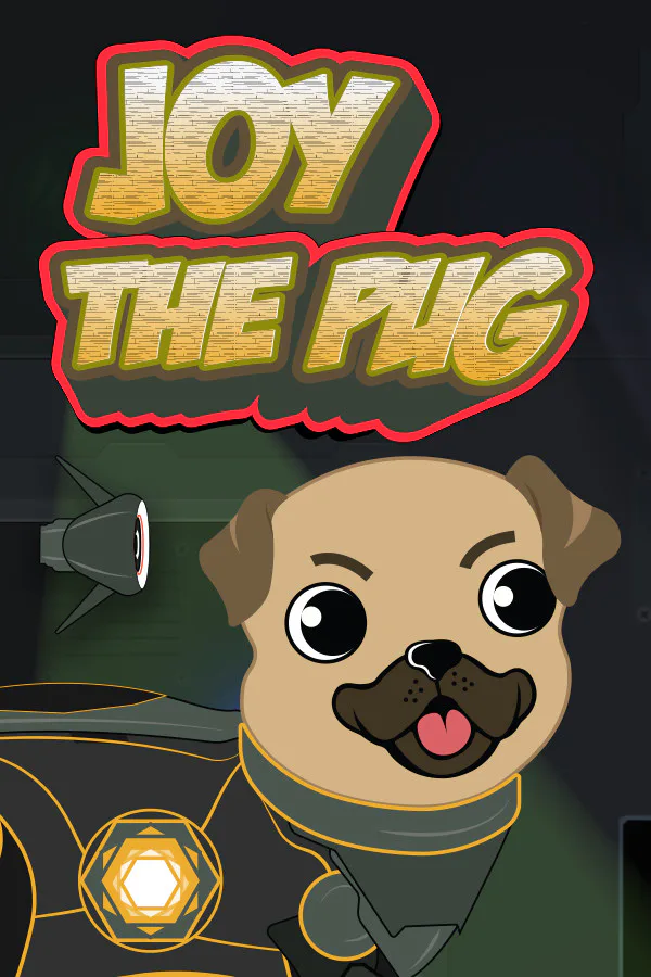 Copertina di Joy the Pug