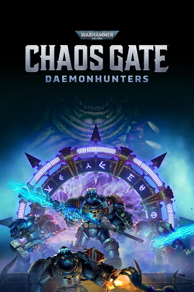 Copertina di Warhammer 40,000: Chaos Gate - Daemonhunters