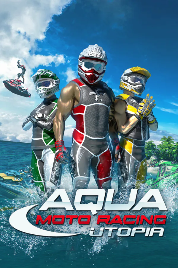 Copertina di Aqua Moto Racing Utopia