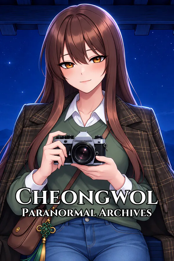 Copertina di 청월시 괴이사진록 (Cheongwol: Paranormal Archives)