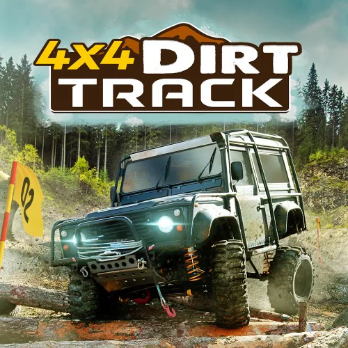 Copertina di 4x4 Dirt Track