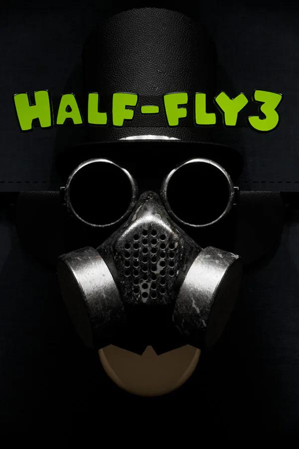 Copertina di Half-Fly3