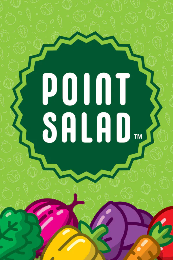 Copertina di Point Salad - The Board Game