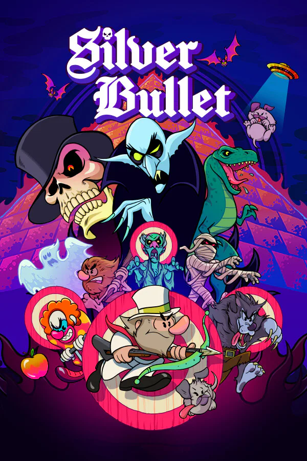 Copertina di Silver Bullet