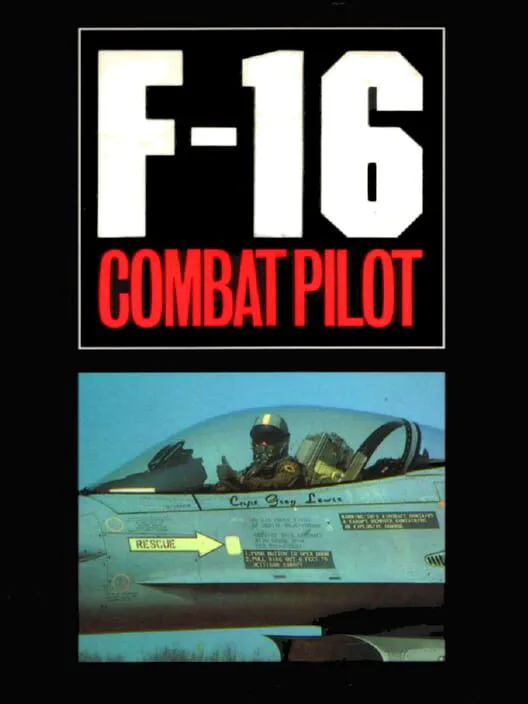 Copertina di F-16 Combat Pilot