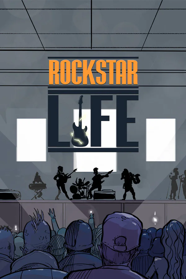 Copertina di Rockstar Life
