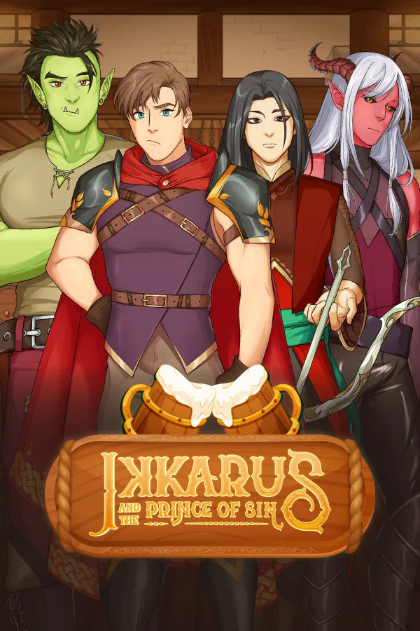 Copertina di Ikkarus and the Prince of Sin