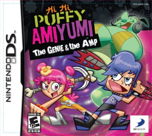 Copertina di Hi Hi Puffy Ami Yumi: Genie & The Amp