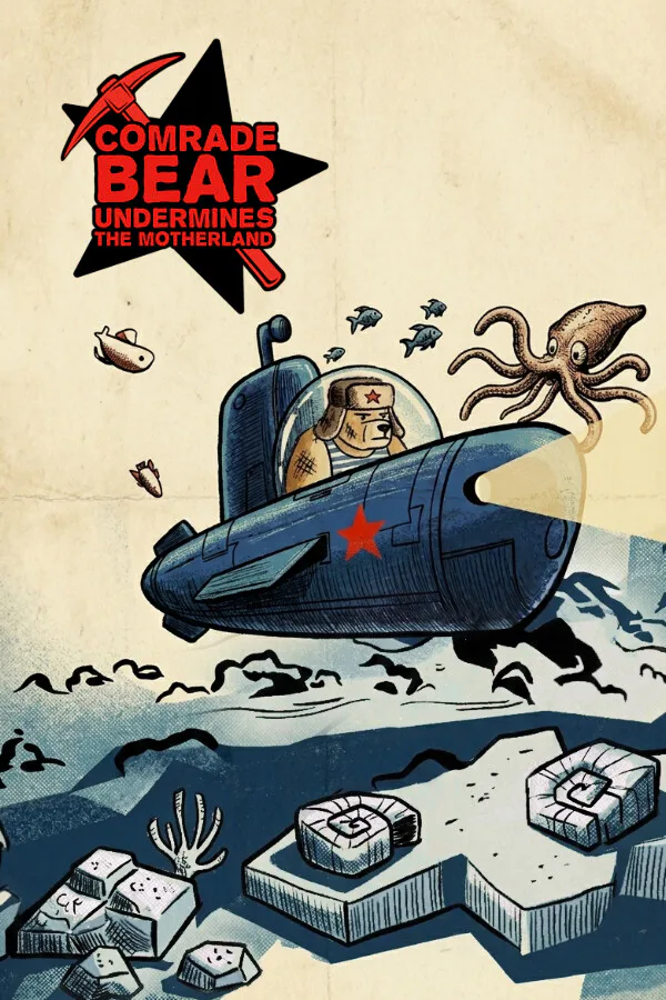 Copertina di Il Compagno Orso Mina la Madrepatria