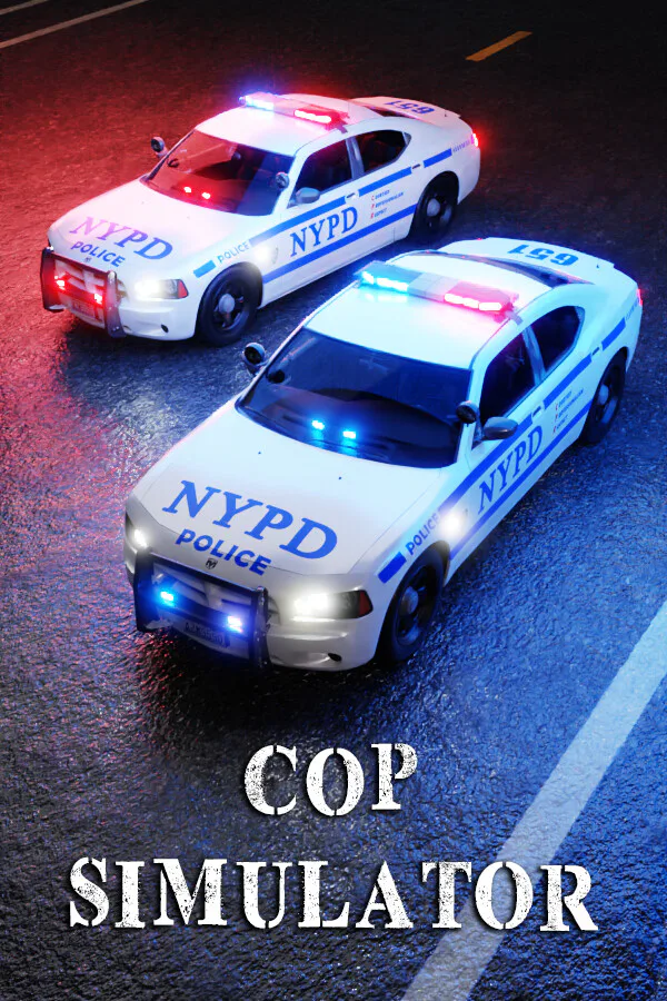 Copertina di Cop Simulator
