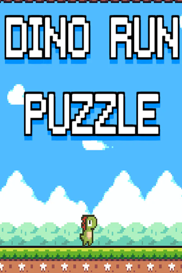 Copertina di Dino Run Puzzle