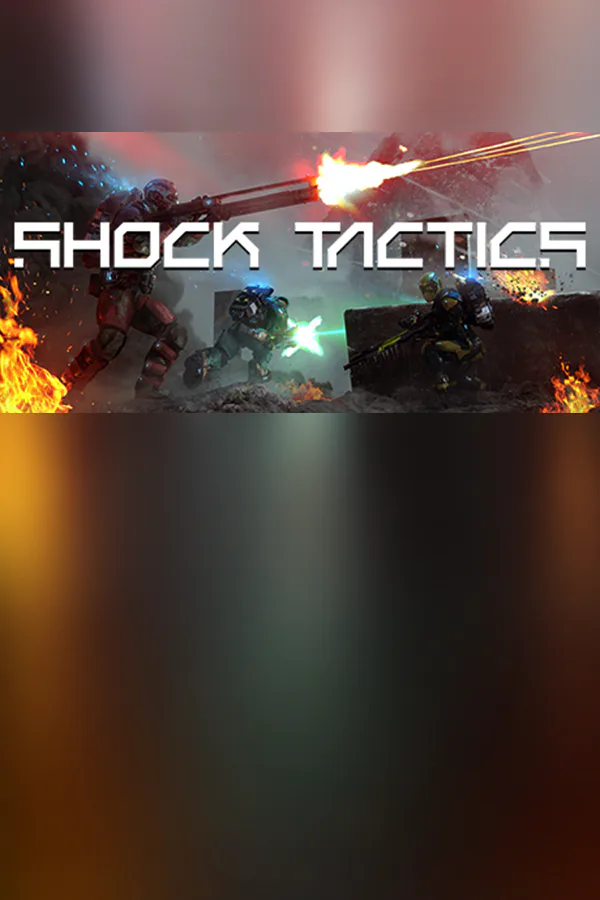 Copertina di Shock Tactics